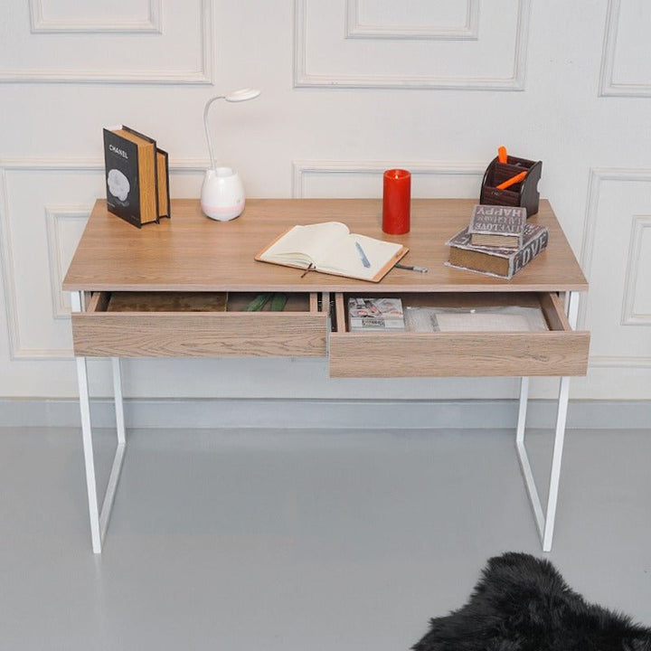 Xavius Wide Home Office Workstation Writing Organizer Desk Table | Furniture | Waseeh Pakistan