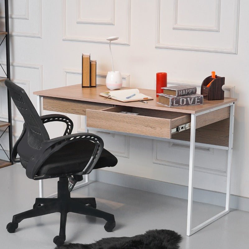 Xavius Wide Home Office Workstation Writing Organizer Desk Table | Furniture | Waseeh Pakistan