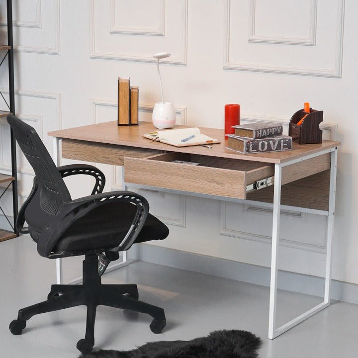 Xavius Wide Home Office Workstation Writing Organizer Desk Table | Furniture | Waseeh Pakistan