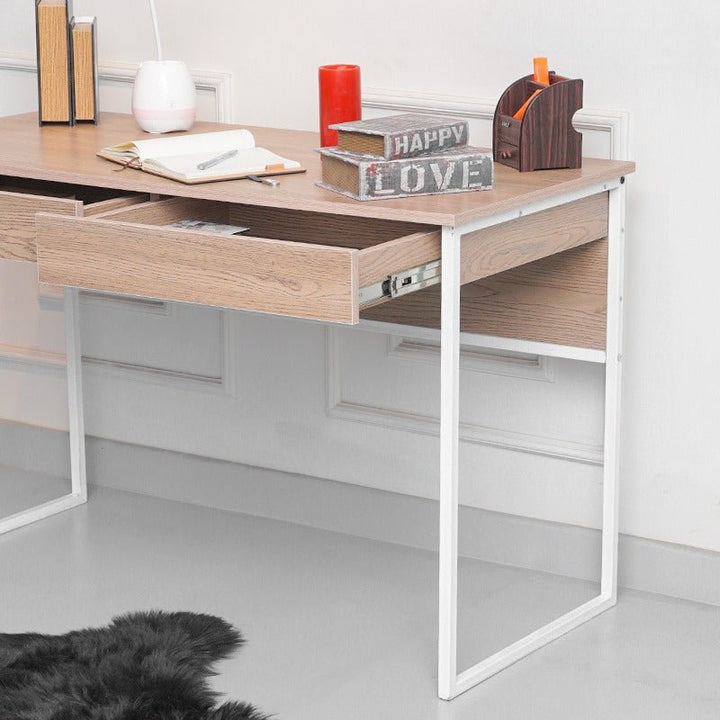 Xavius Wide Home Office Workstation Writing Organizer Desk Table | Furniture | Waseeh Pakistan