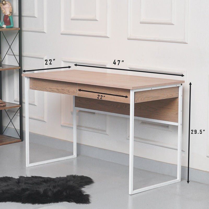 Xavius Wide Home Office Workstation Writing Organizer Desk Table | Furniture | Waseeh Pakistan