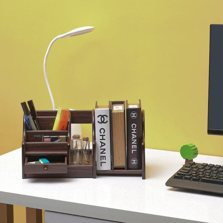 Xingli Wooden Pencil Vase (Large) | Home Décor | Waseeh Pakistan