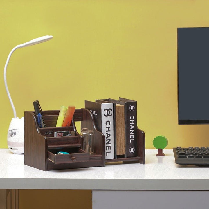 Xingli Wooden Pencil Vase (Large) | Home Décor | Waseeh Pakistan