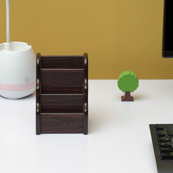 Xingli Wooden Pencil Vase | Not Sale FB | Waseeh Pakistan