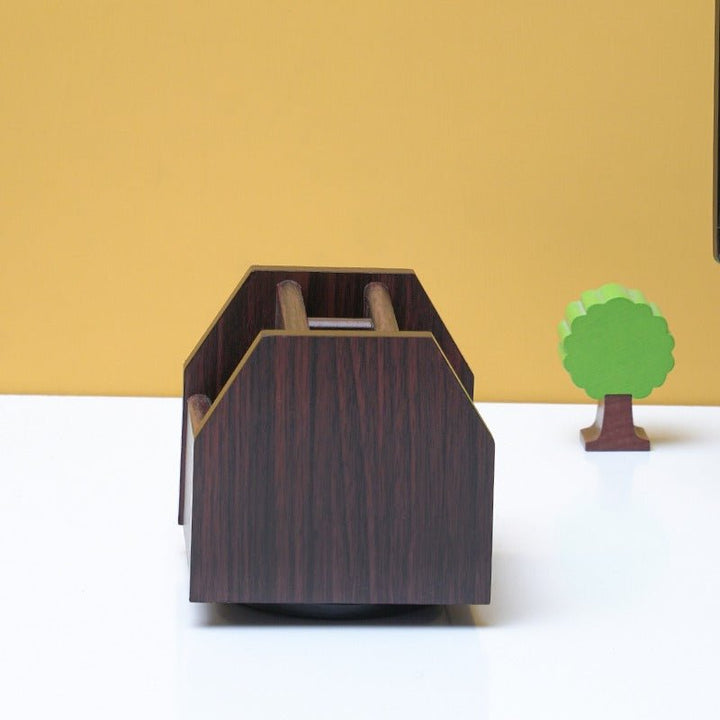 Xingli Wooden Pencil Vase | Not Sale FB | Waseeh Pakistan