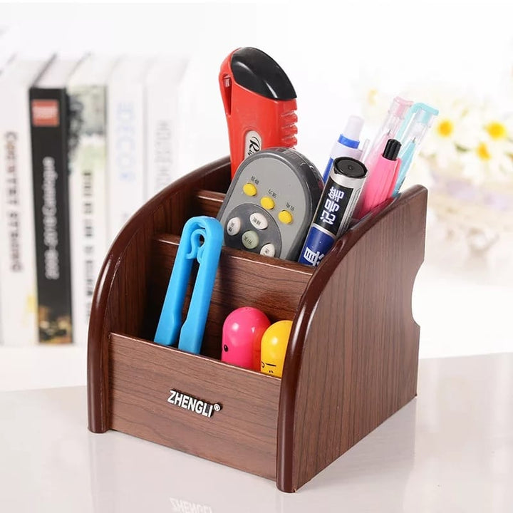 Xingli Wooden Pencil Vase | Not Sale FB | Waseeh Pakistan
