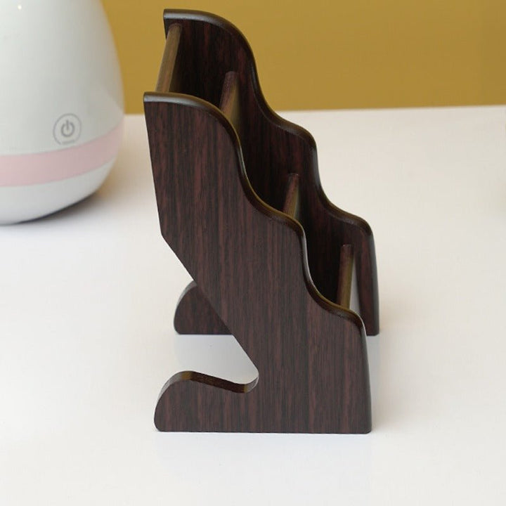 Xingli Wooden Pencil Vase | Not Sale FB | Waseeh Pakistan