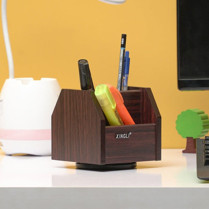 Xingli Wooden Pencil Vase | Not Sale FB | Waseeh Pakistan