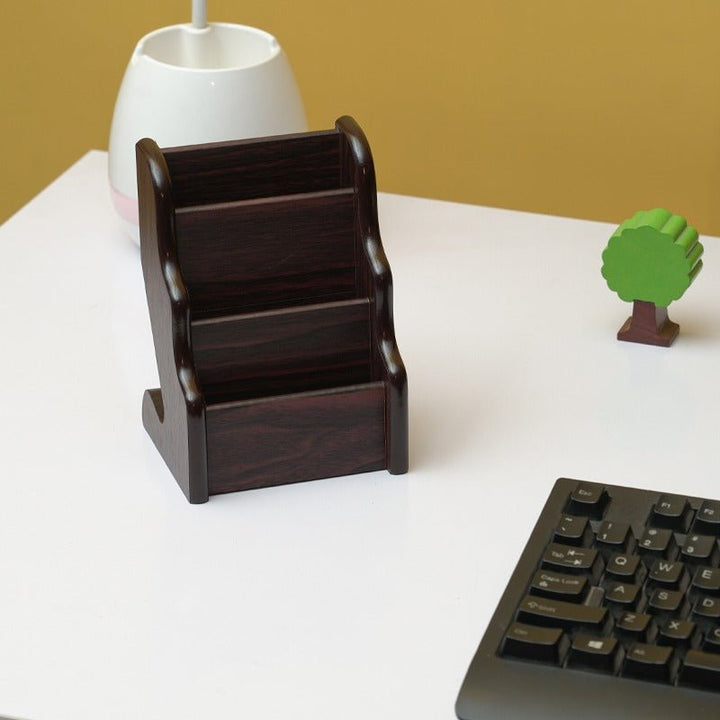 Xingli Wooden Pencil Vase | Not Sale FB | Waseeh Pakistan