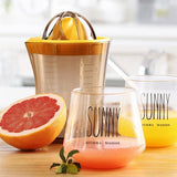 Manual Citrus Juicer with Built-in Measuring Cup - waseeh.com