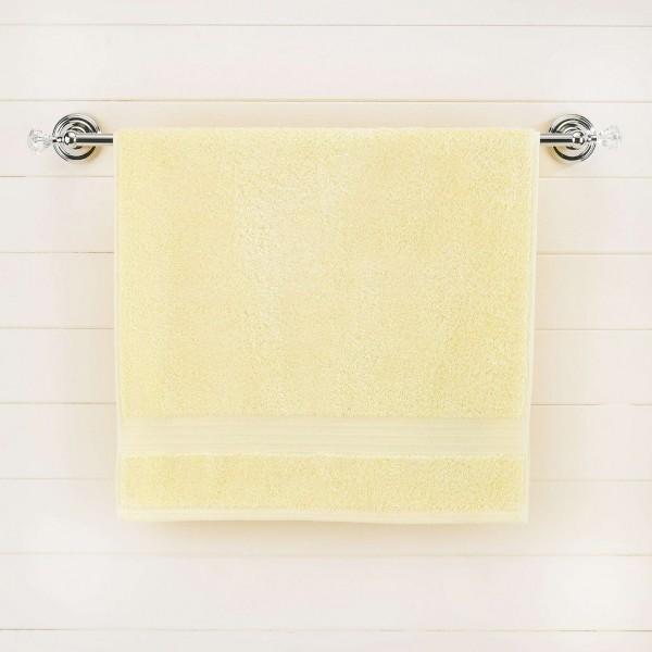 Yellow Egyptian Cotton Bath Towel - Single | Home Décor | Waseeh Pakistan