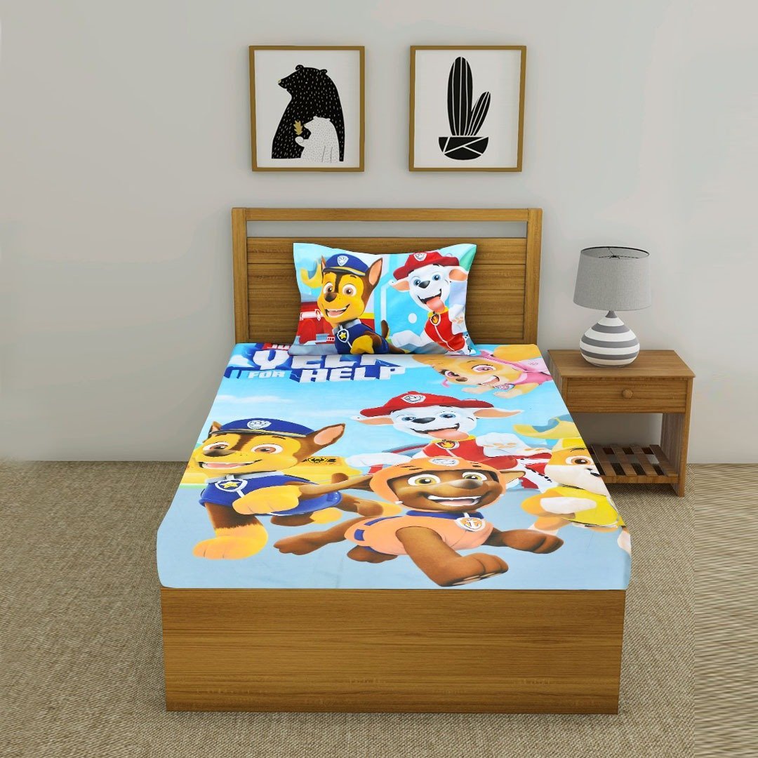 Yelp for Help Bedsheet | Home Décor | Waseeh Pakistan