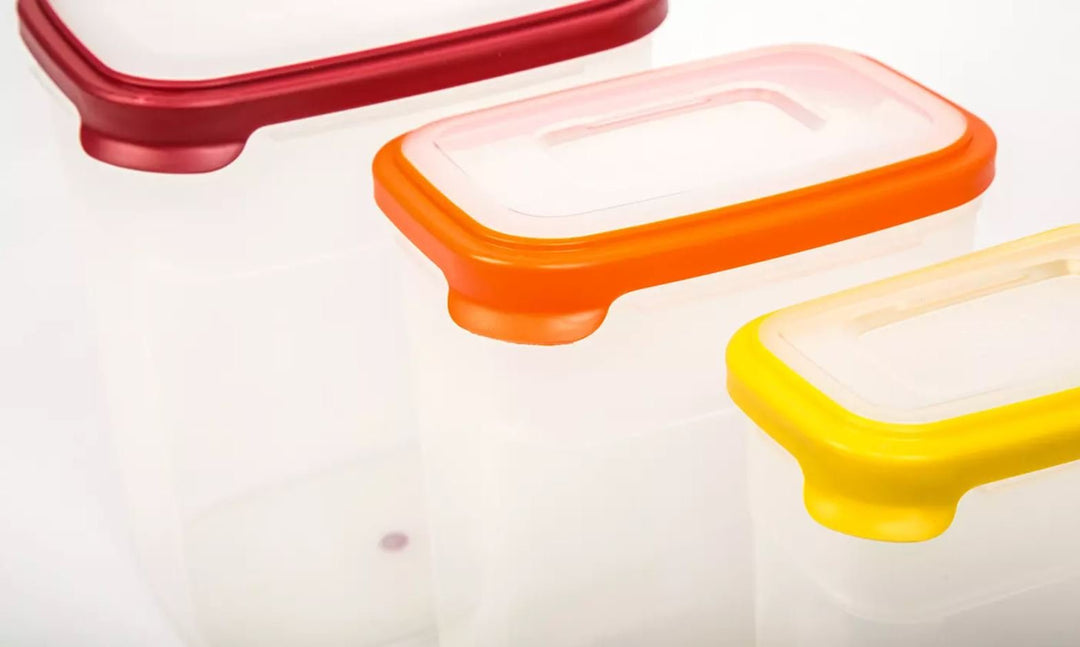 YIGANDA Transparent Food Storage Containers (3pcs) | kitchen item | Waseeh Pakistan