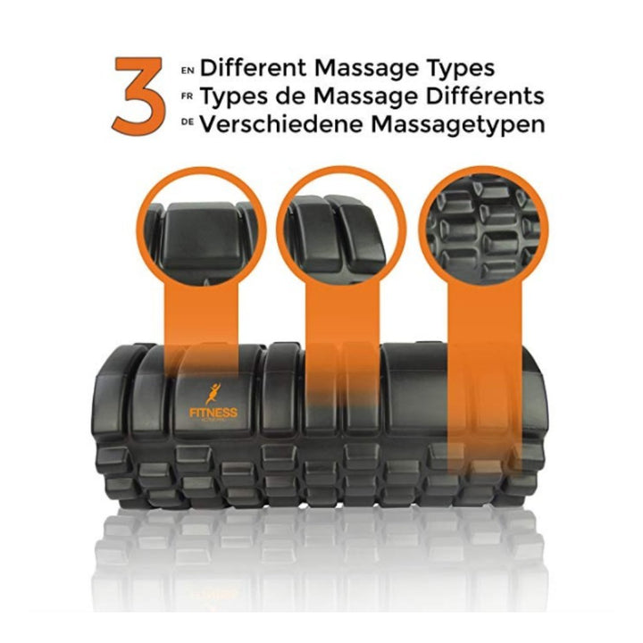 Yoga Foam Roller - Fitness Active Pro | Fitness | Waseeh Pakistan