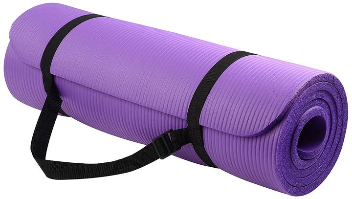 Yoga Matts (Rubber + Foam) | Fitness | Waseeh Pakistan