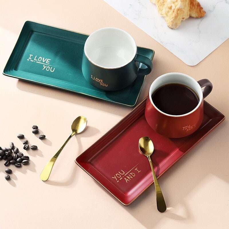 You & I Cup Set | kitchen item | Waseeh Pakistan