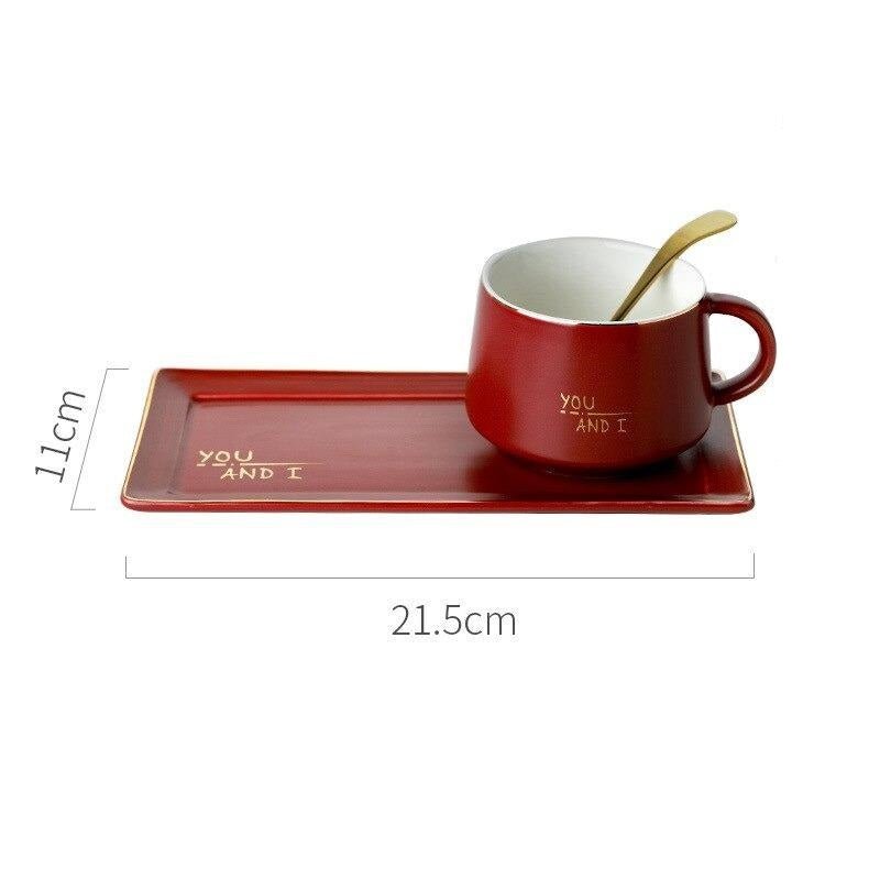 You &amp; I Cup Set | kitchen item | Waseeh Pakistan
