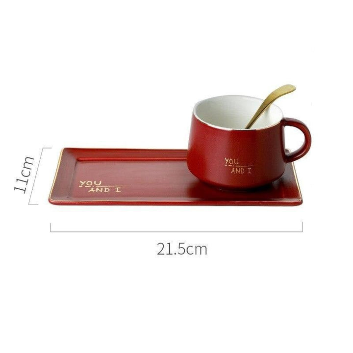 You &amp; I Cup Set | kitchen item | Waseeh Pakistan