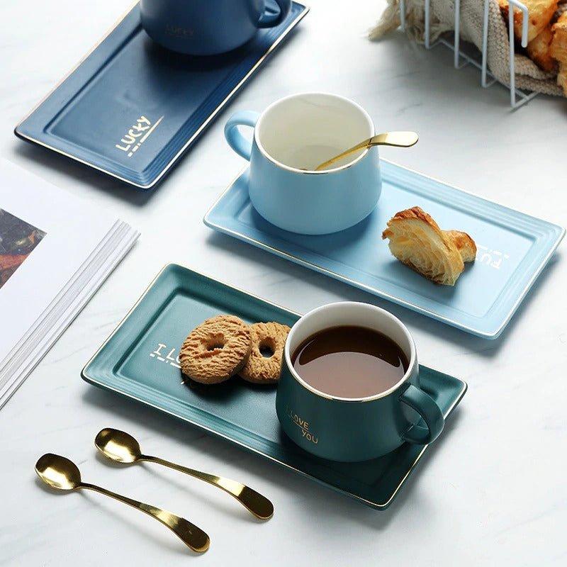 You &amp; I Cup Set | kitchen item | Waseeh Pakistan