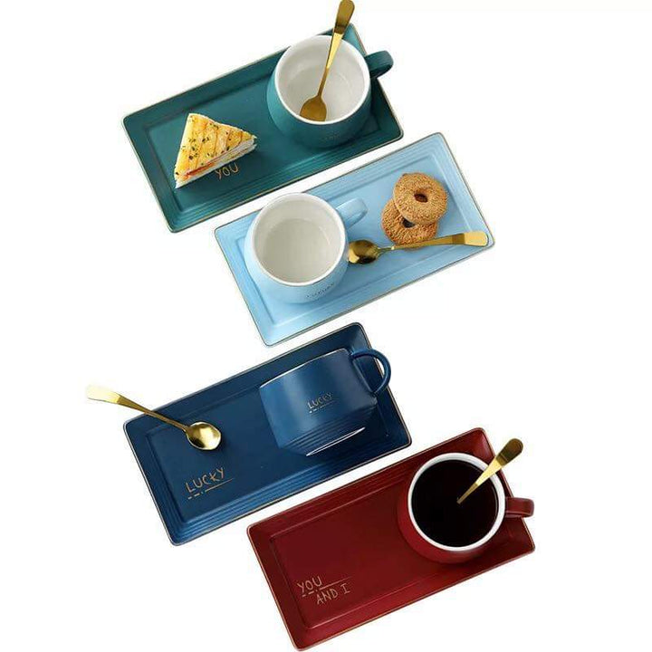 You &amp; I Cup Set | kitchen item | Waseeh Pakistan
