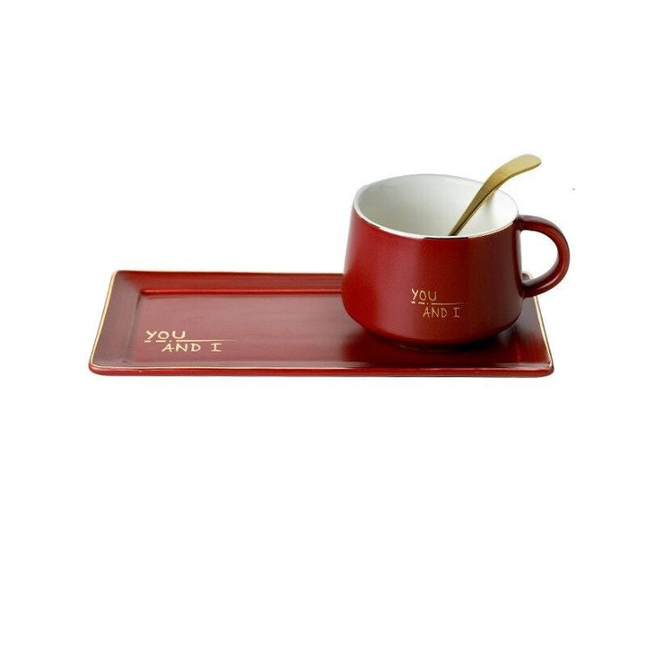 You &amp; I Cup Set | kitchen item | Waseeh Pakistan