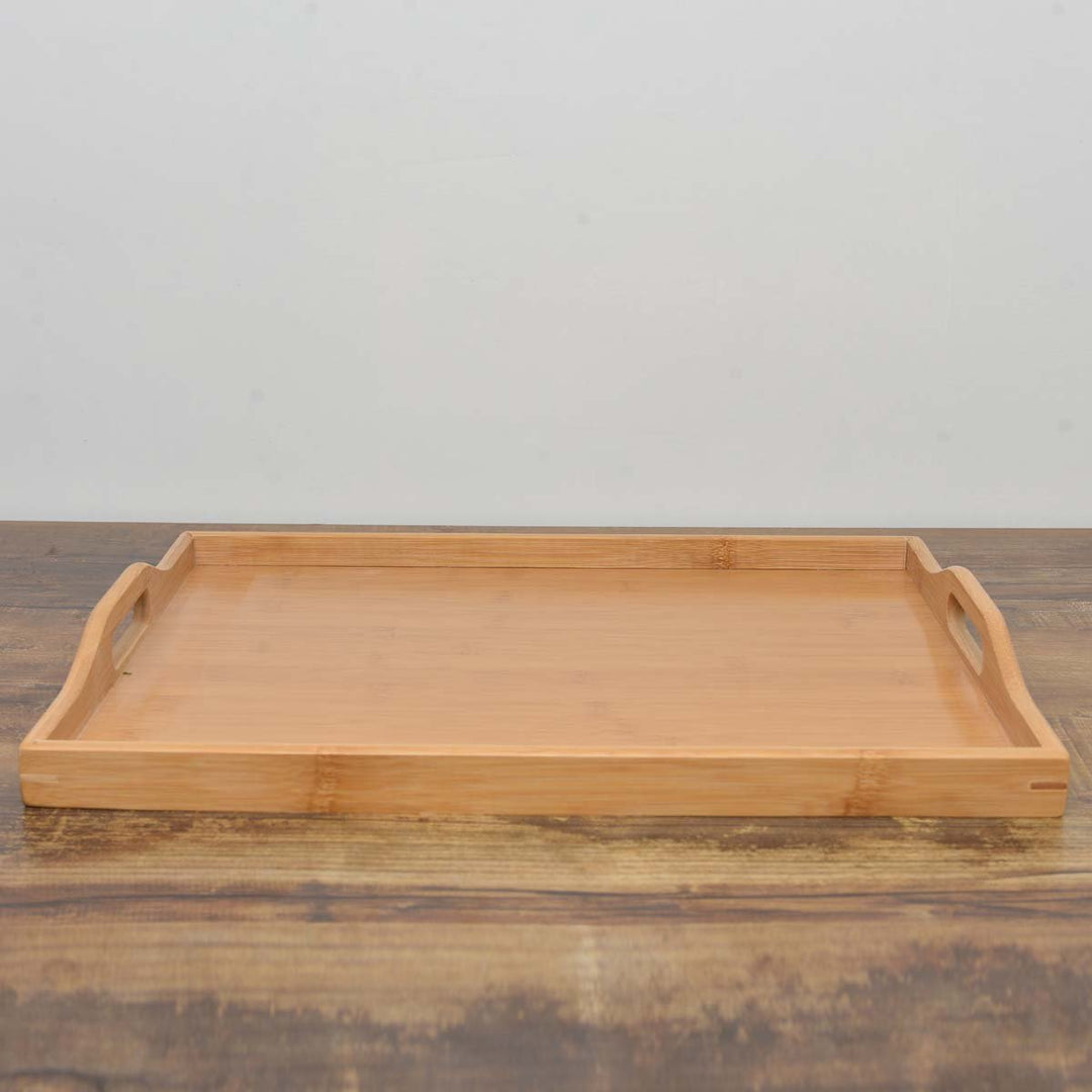 Zagged Bamboo Trays (Pack 3) | kitchen item | Waseeh Pakistan
