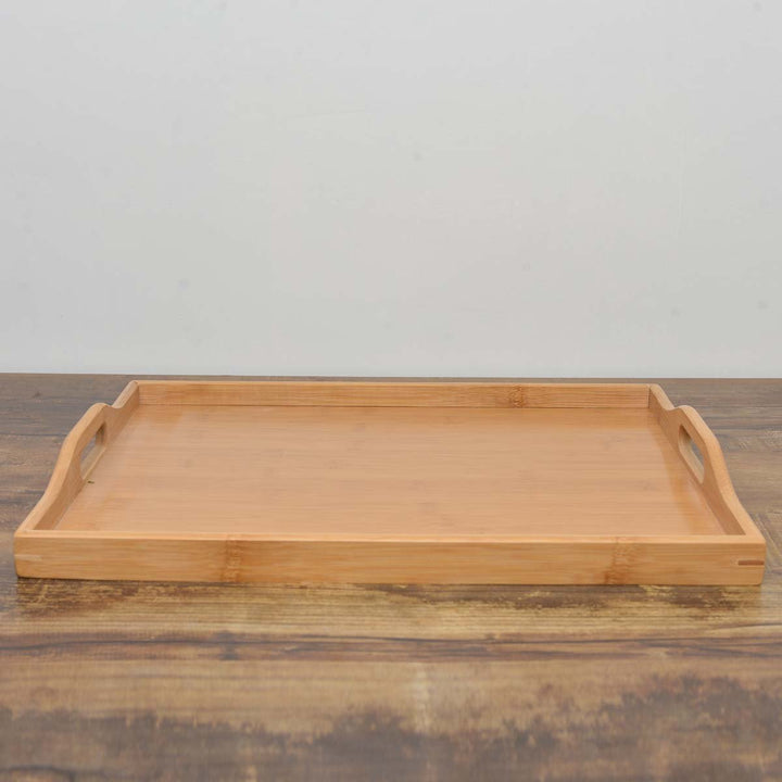 Zagged Bamboo Trays (Pack 3) | kitchen item | Waseeh Pakistan
