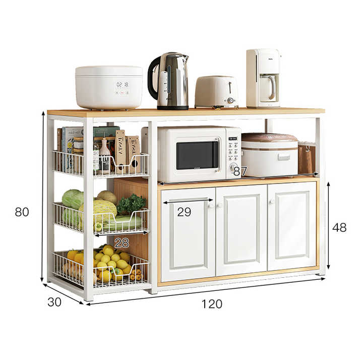 Zareon Storage Kitchen Rack | Furniture | Waseeh Pakistan