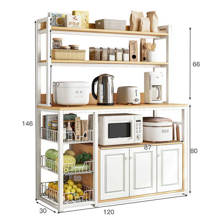 Zareon Storage Kitchen Rack | Furniture | Waseeh Pakistan