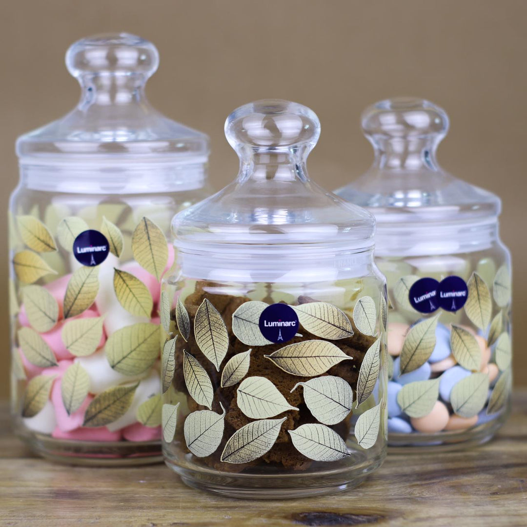 Zayra 3pcs Jars | kitchen item | Waseeh Pakistan
