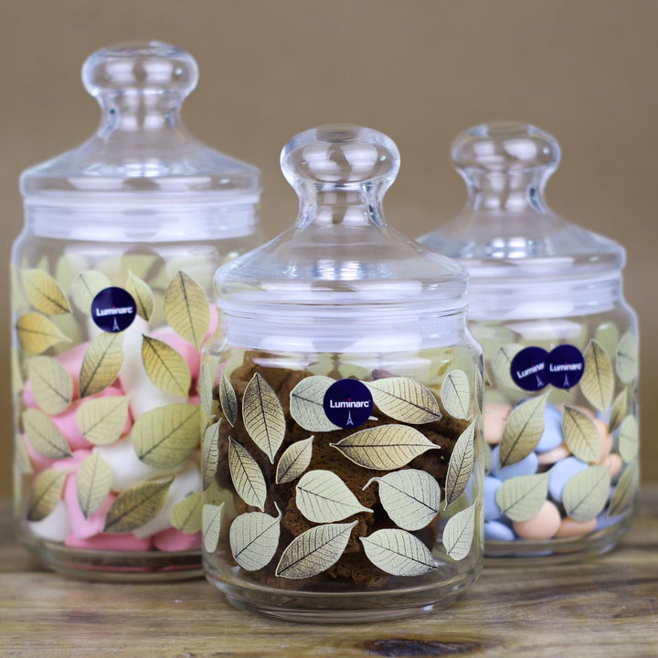 Zayra 3pcs Jars | kitchen item | Waseeh Pakistan