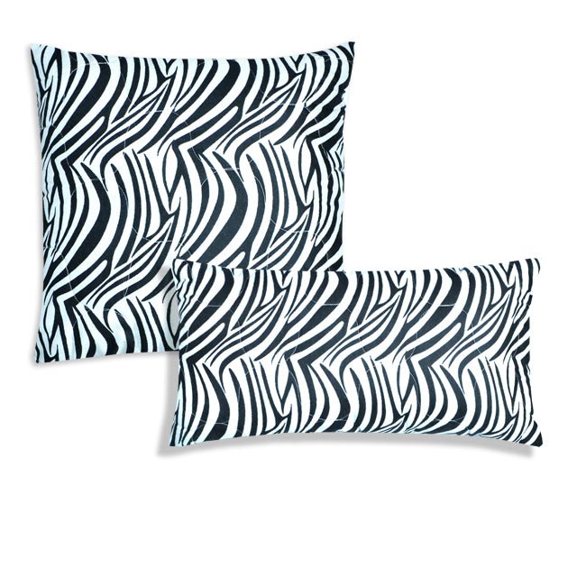 Zebra Printed Filled Cushion | Home Décor | Waseeh Pakistan