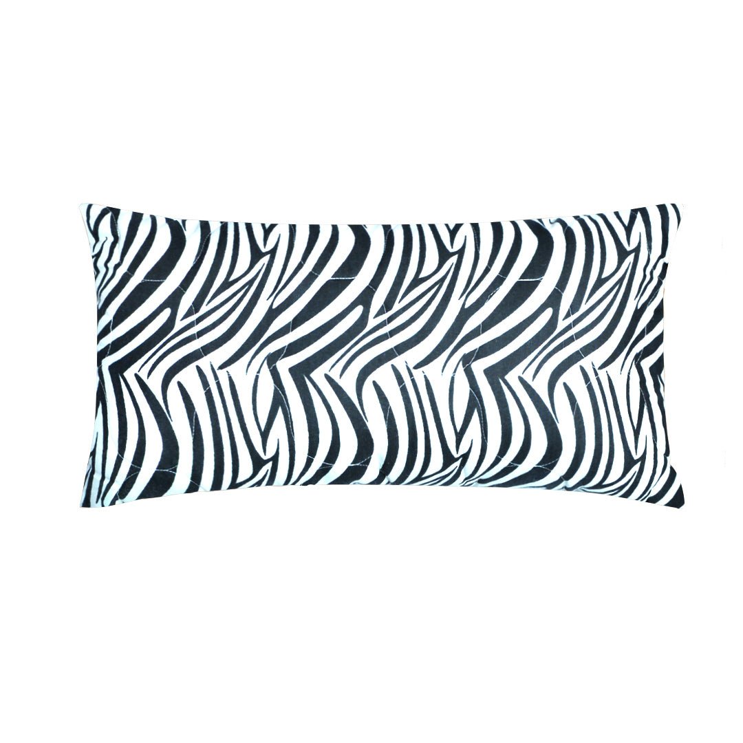 Zebra Printed Filled Cushion | Home Décor | Waseeh Pakistan