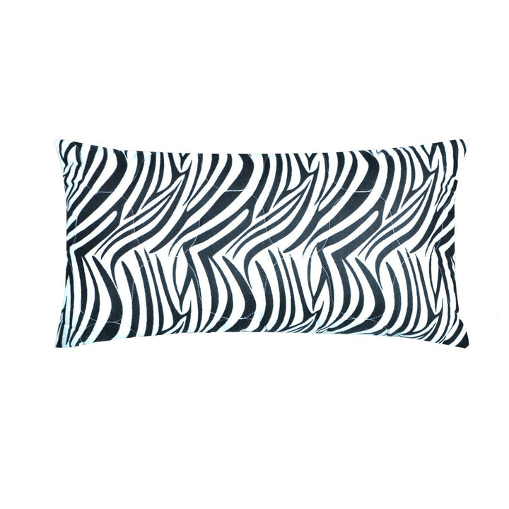Zebra Printed Filled Cushion | Home Décor | Waseeh Pakistan