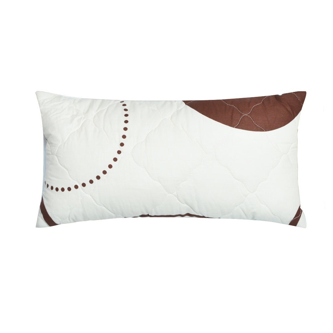 Zero V" Printed Filled Cushion | Home Décor | Waseeh Pakistan