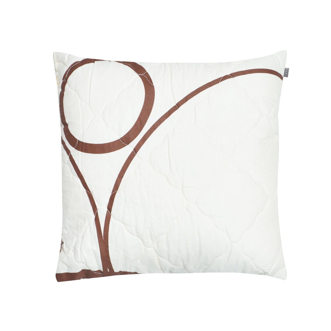 Zero V" Printed Filled Cushion | Home Décor | Waseeh Pakistan