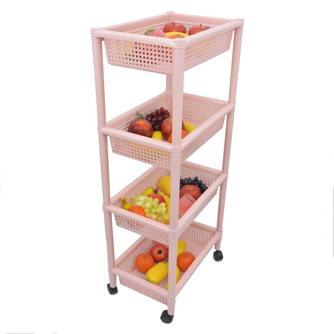 Ziggy Zack Living Lounge Kitchen Storage Organizer Trolley | Furniture | Waseeh Pakistan