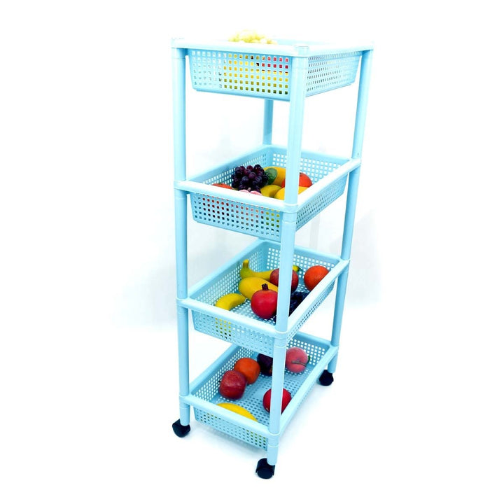 Ziggy Zack Living Lounge Kitchen Storage Organizer Trolley | Furniture | Waseeh Pakistan