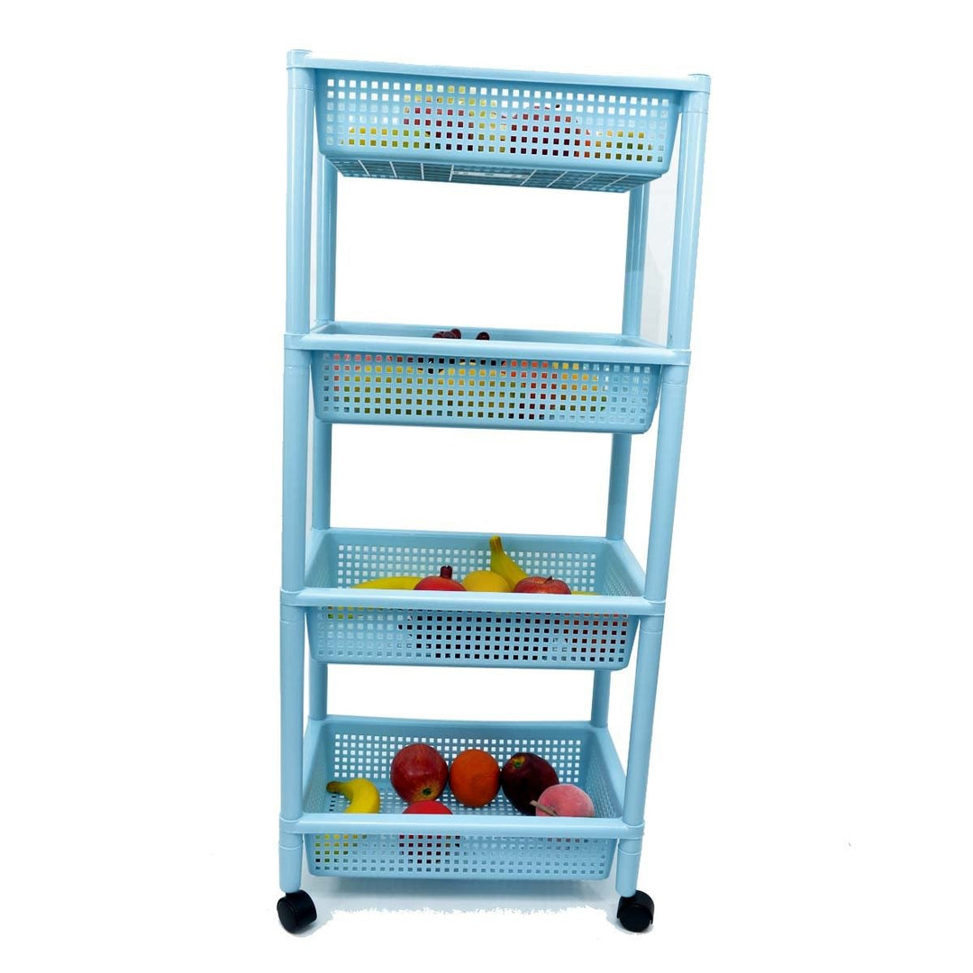 Ziggy Zack Living Lounge Kitchen Storage Organizer Trolley | Furniture | Waseeh Pakistan