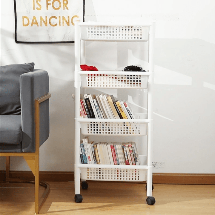 Ziggy Zack Living Lounge Kitchen Storage Organizer Trolley | Furniture | Waseeh Pakistan