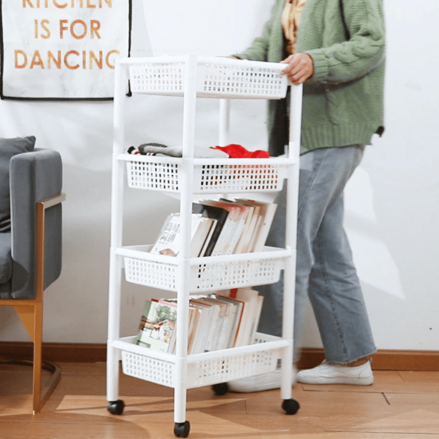 Ziggy Zack Living Lounge Kitchen Storage Organizer Trolley | Furniture | Waseeh Pakistan