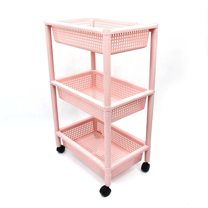 Ziggy Zack Living Lounge Kitchen Storage Organizer Trolley | Furniture | Waseeh Pakistan