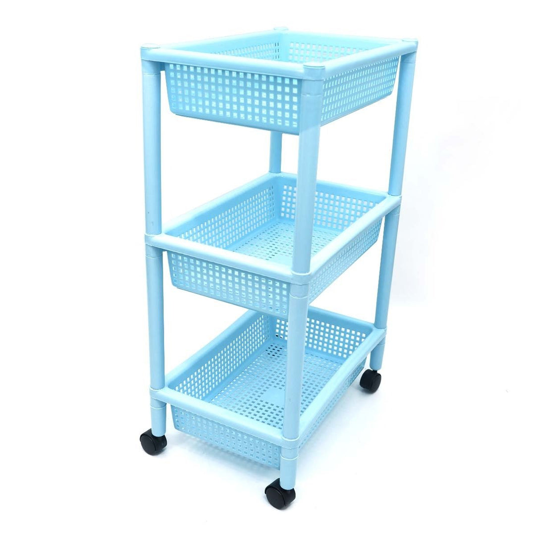 Ziggy Zack Living Lounge Kitchen Storage Organizer Trolley | Furniture | Waseeh Pakistan