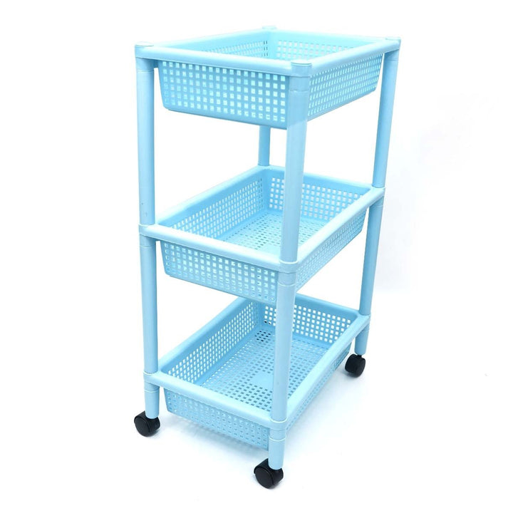 Ziggy Zack Living Lounge Kitchen Storage Organizer Trolley | Furniture | Waseeh Pakistan