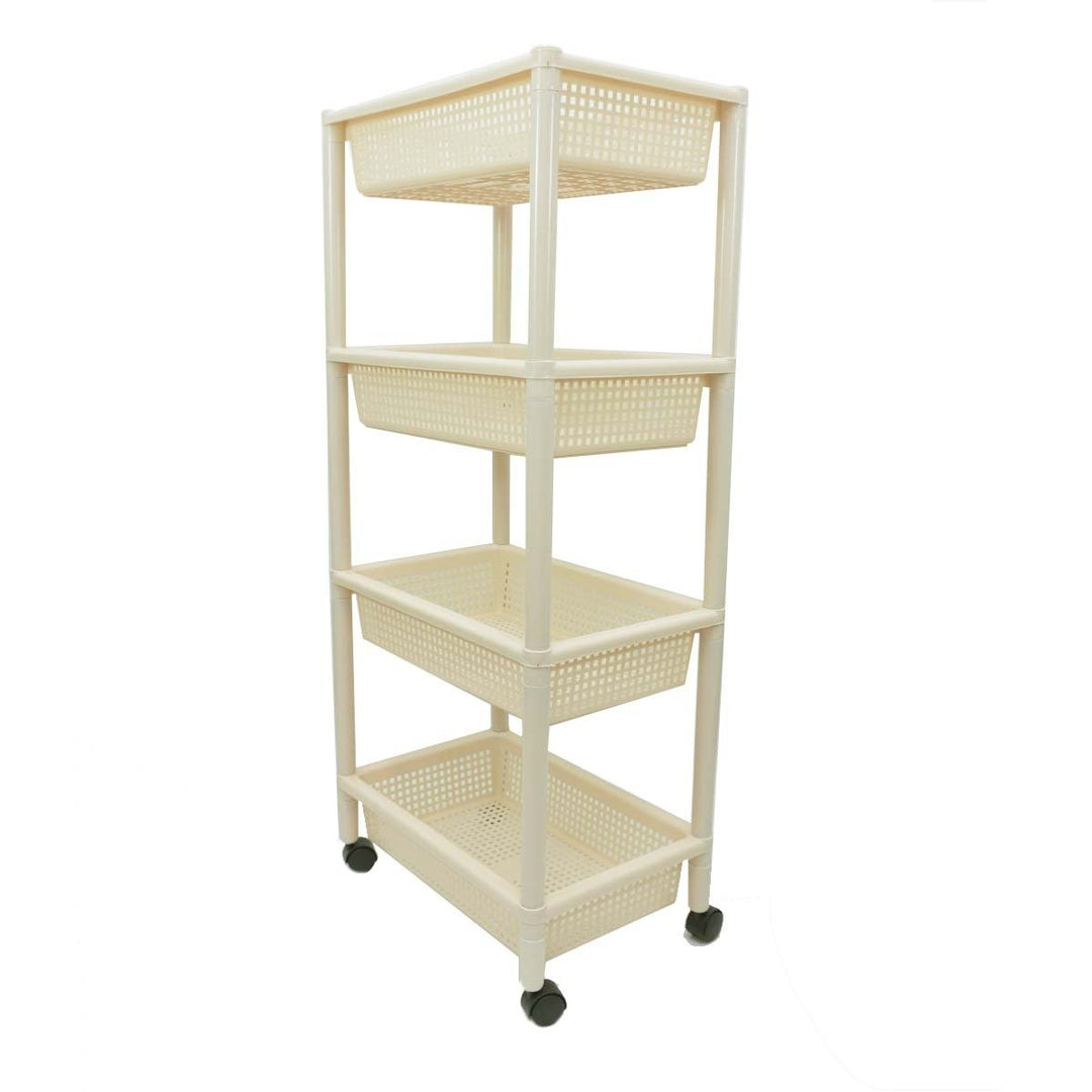 Ziggy Zack Living Lounge Kitchen Storage Organizer Trolley | Furniture | Waseeh Pakistan