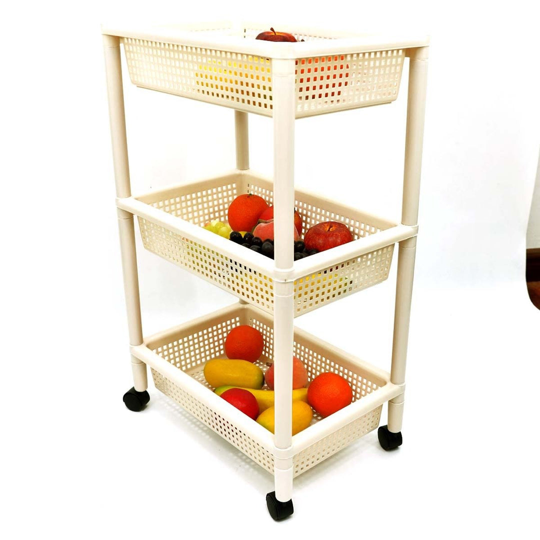 Ziggy Zack Living Lounge Kitchen Storage Organizer Trolley | Furniture | Waseeh Pakistan