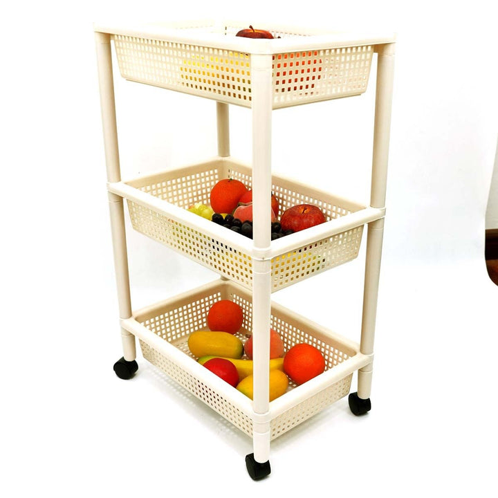 Ziggy Zack Living Lounge Kitchen Storage Organizer Trolley | Furniture | Waseeh Pakistan