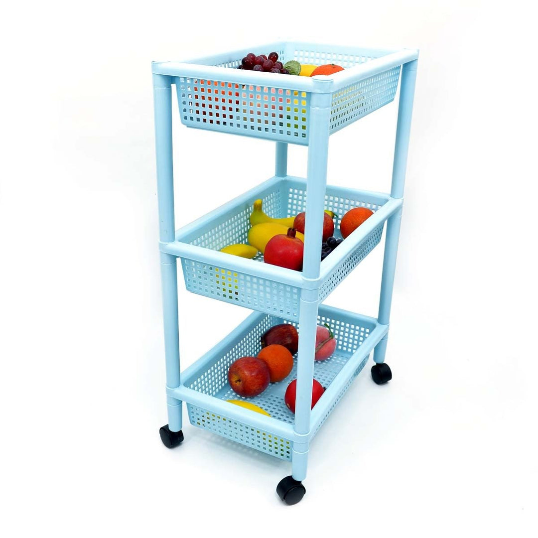 Ziggy Zack Living Lounge Kitchen Storage Organizer Trolley | Furniture | Waseeh Pakistan