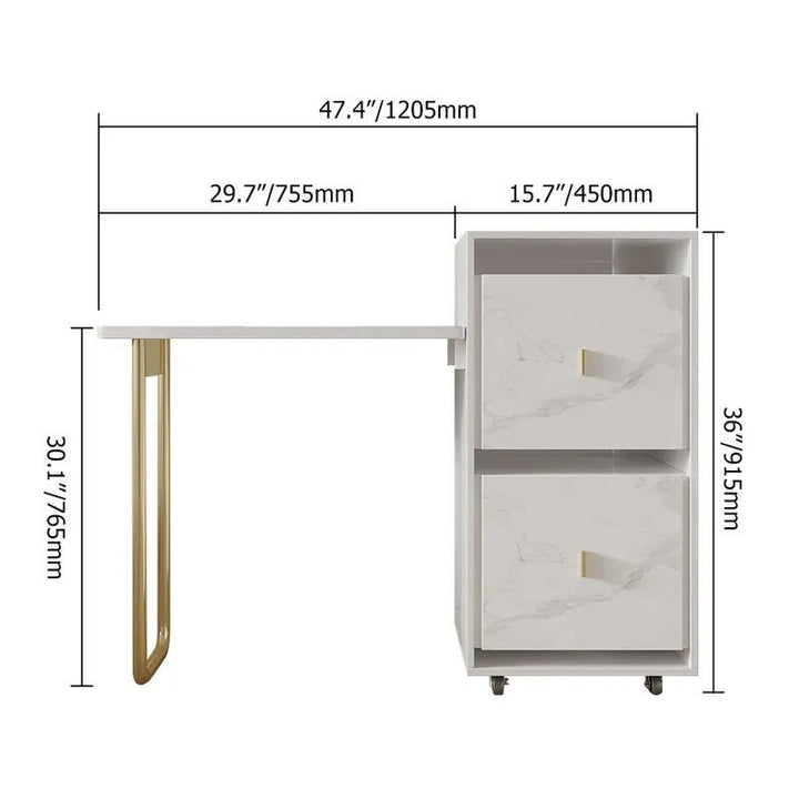 Zinco Desk Trolley | Furniture | Waseeh Pakistan