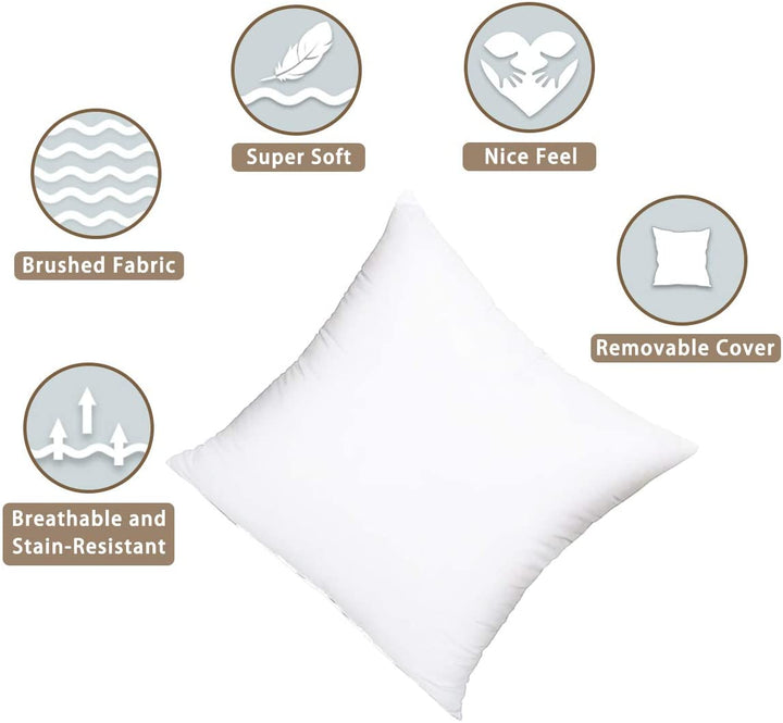 Zinzia Simple Filled Cushions | Home Décor | Waseeh Pakistan